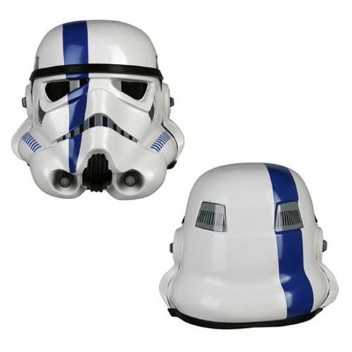 SW Imperial Stormtrooper TK Commander Blue Helmet Replica