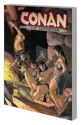 CONAN THE BARBARIAN VOL. 2: THE LIFE AND DEATH OF CONAN BOOK TWO TP 2020