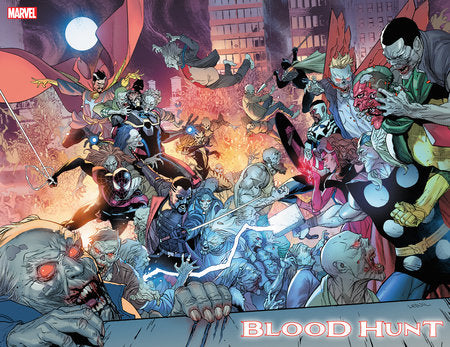 BLOOD HUNT BLOOD HUNT #1 LEINIL YU WRAPAROUND VARIANT [BH] 5/1/24