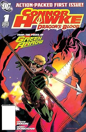 Connor Hawke: Dragon's Blood (2007) #1 TP