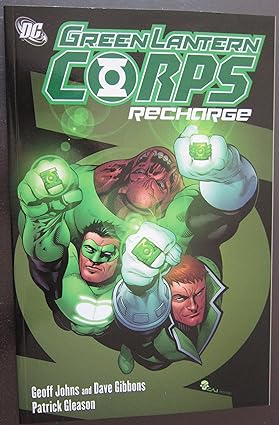 GREEN LANTERN CORPS: RECHARGE 2006 TP