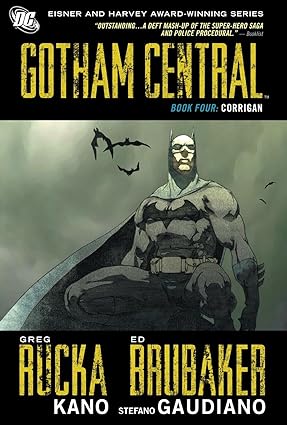 Gotham Central Buch 4 Corrigan TP 