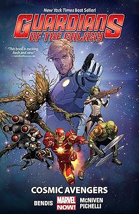 Guardians of the Galaxy Vol. 1: Cosmic Avengers HC 2015