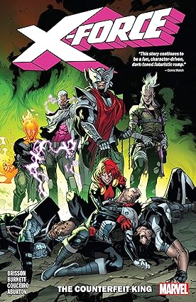 X-Force Vol. 2: The Counterfeit King TP