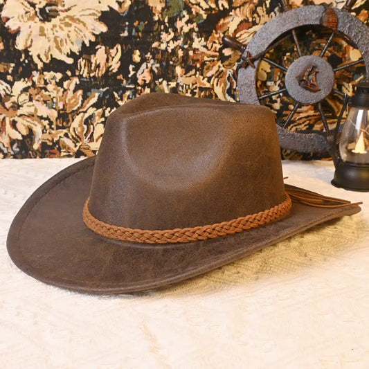 Cowboy Fedora - Indiana Jones Hat