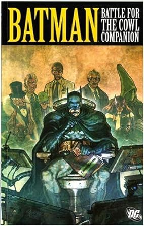 Batman: Batalla por la capucha Companion TP 