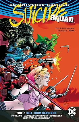 Suicide Squad Vol. 5 Kill Your Darlings TP