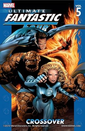 Ultimate Fantastic Four Vol 5 Crossover TP