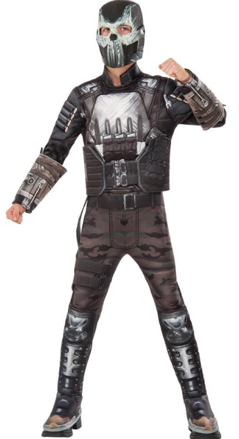 Marvel's Captain America: Civil War Crossbones Deluxe Costume(Child)