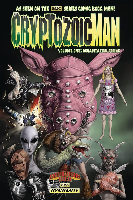 Cryptozoic Man Vol. 1: Decapitation Strike TP 2014