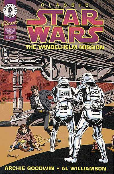 Classic Star Wars: The Vandelhelm Mission One Shot 1995 VF Vintage Comic