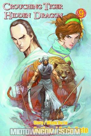 Crouching Tiger Hidden Dragon Vol 9 GN 2004