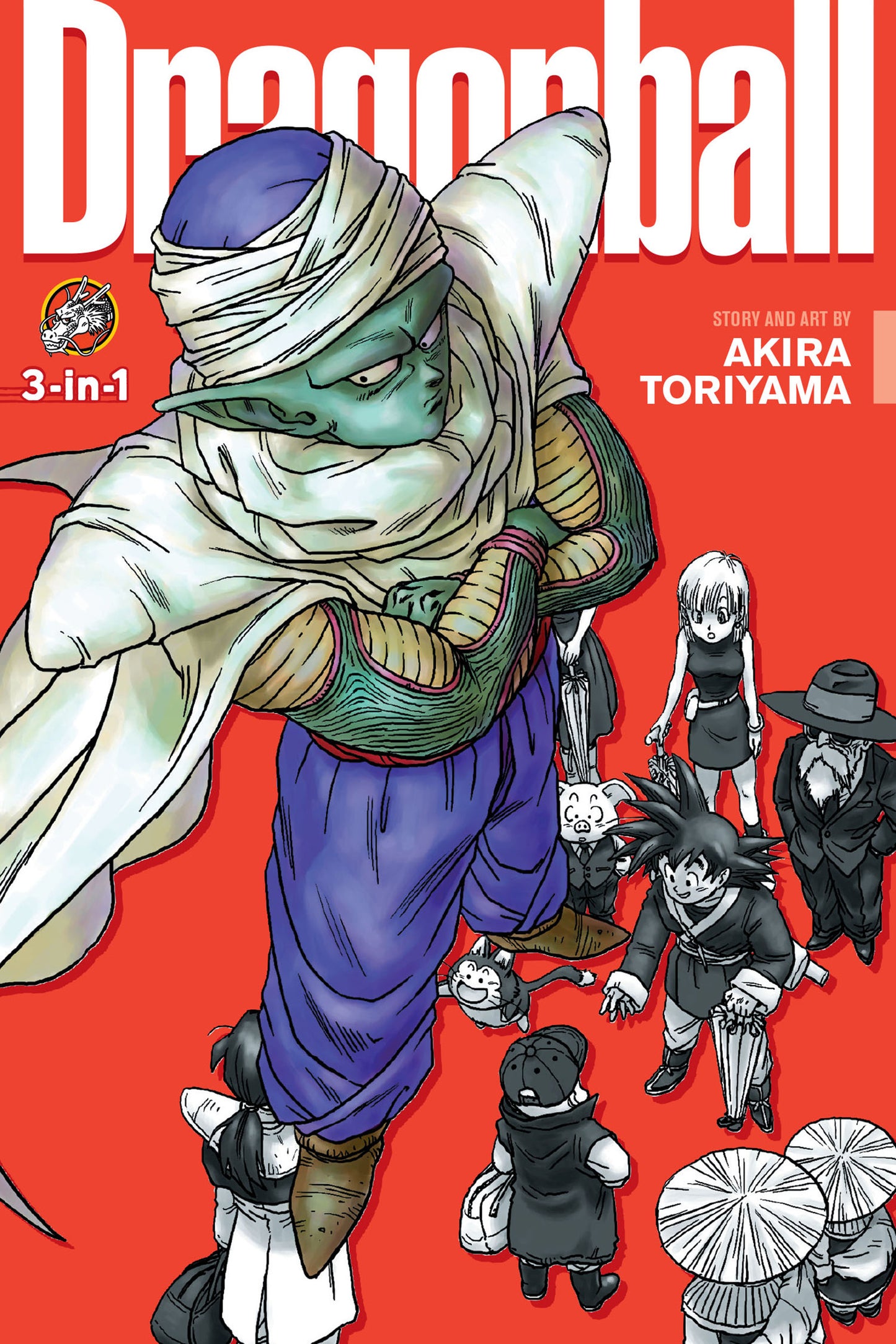 Dragon Ball (3-in-1 Edition), Vol. 5 2014 Manga (Pre-Owned)