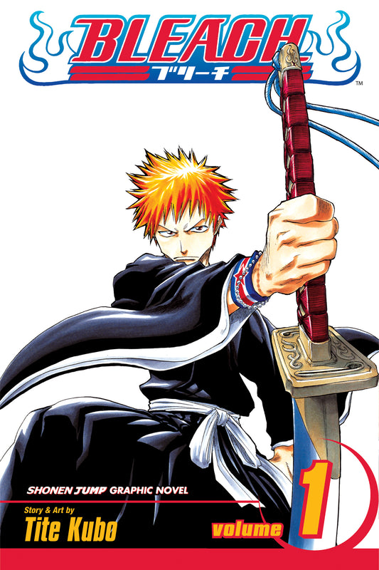 Bleach, Vol. 1 Manga 2001