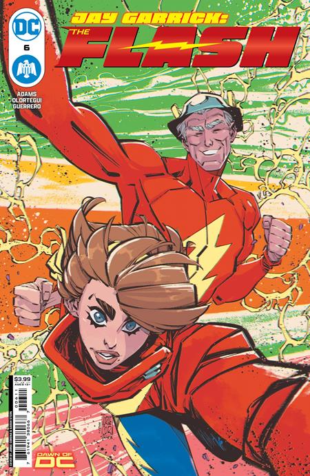 JAY GARRICK THE FLASH #6 (OF 6) CVR A JORGE CORONA  4/16/24