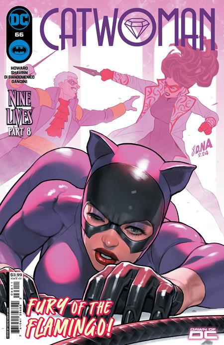 CATWOMAN #66 CVR A DAVID NAKAYAMA 6/18/24