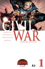 Civil War #1 Whose Side Are You On? (2015)