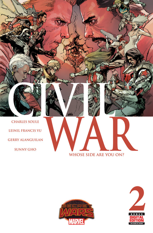 Civil War #2 Whose Side Are You On? (2015)
