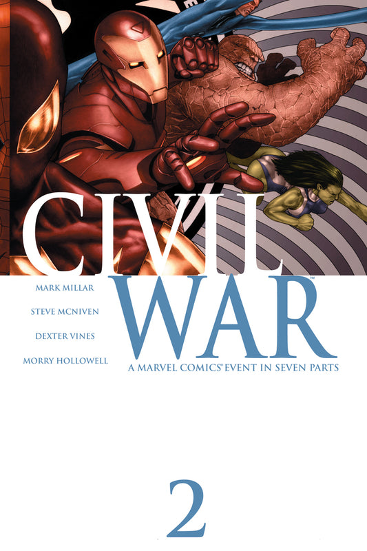 Civil War #2 (2006)