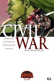 Civil War #3 Whose Side Are You On? (2015)