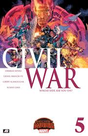 Civil War #5 Whose Side Are You On? (2015)