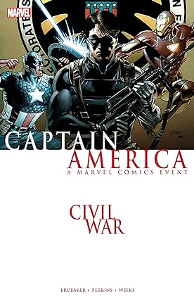 Guerra Civil: Capitán América TP