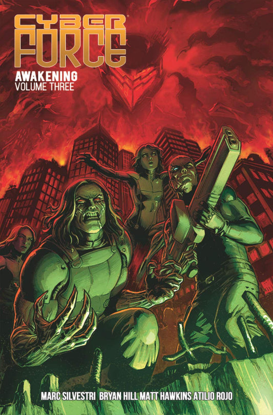 Cyber Force: Awakening Volume 3 2019