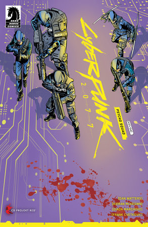 Cyberpunk 2077: Psycho Squad #1 (CVR A) (Kieran McKeown) 2/12/25