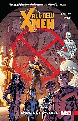 Alle neuen X-Men Inevitable Vol 1 Ghosts of Cyclops TP