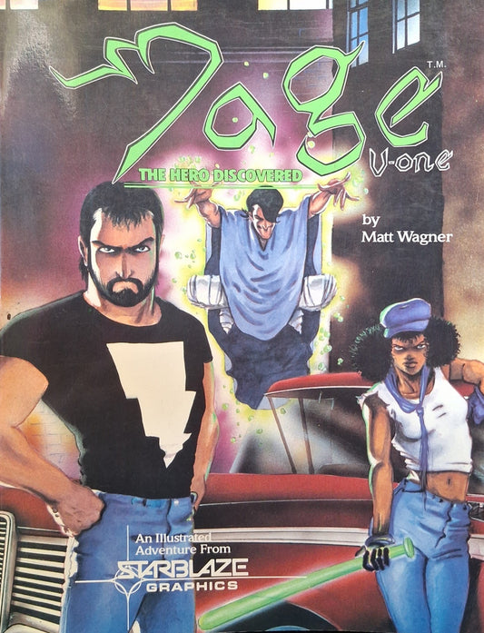 Mage: The Hero Discovered, Vol. 1 TP 1987