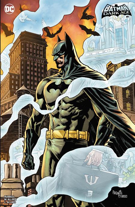 BATMAN DARK AGE #1 (OF 6) CVR B YANICK PAQUETTE CARD STOCK VAR 3/26/24