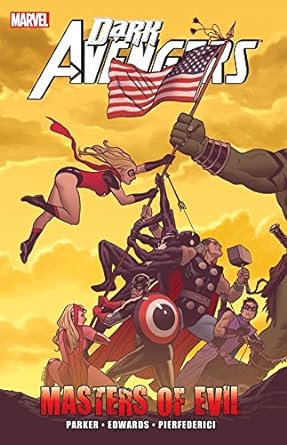 Dark Avengers Masters Of Evil TP