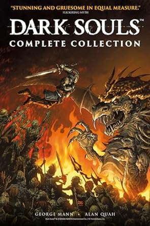 Dark Souls: The Complete Collection (Graphic Novel)  TP