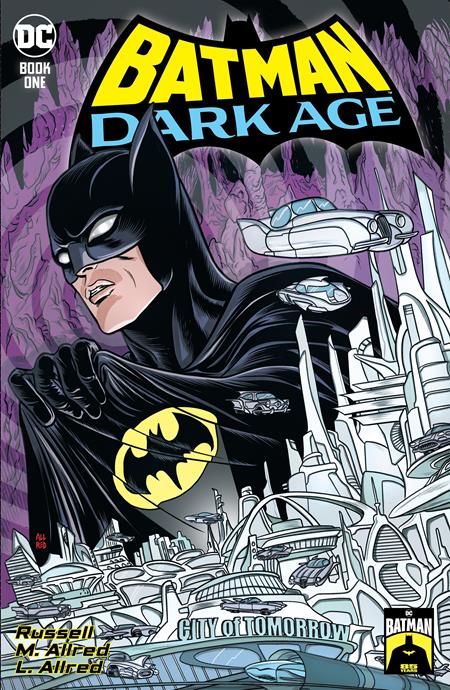 BATMAN DARK AGE #1 (OF 6) CVR A MICHAEL ALLRED 3/26/24