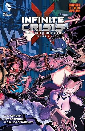 Lucha de crisis infinita por el multiverso Vol 1 TP 