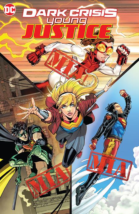 DARK CRISIS YOUNG JUSTICE HC 2023