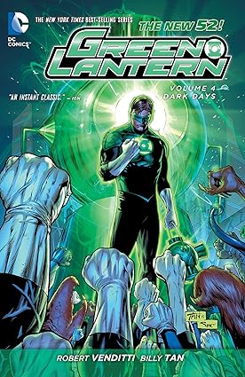 Green Lantern Vol. 4: Dark Days (The New 52)  TP  2014