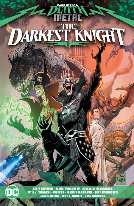 DARK NIGHTS DEATH METAL THE DARKEST KNIGHT TP 2021