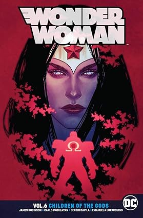 WONDER WOMAN TP VOL 06 KINDER DER GÖTTER