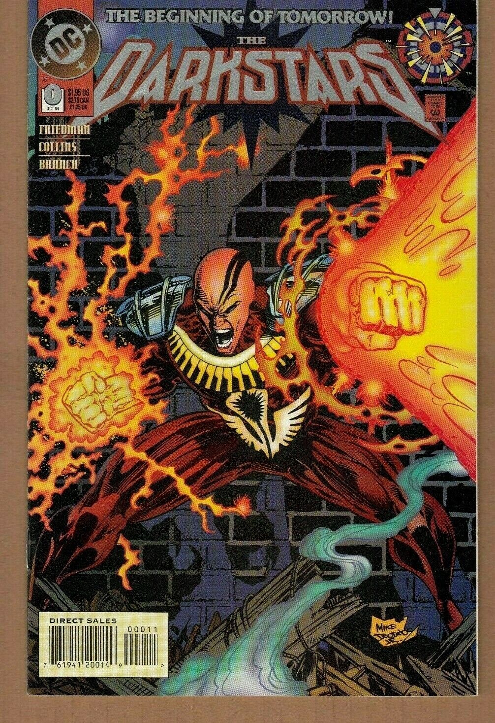 DARKSTARS #0 1994 DC -BEGINNING OF TOMORROW 1994