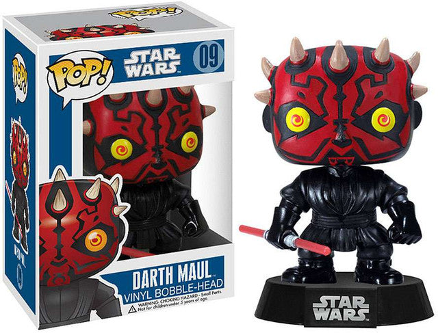 Funko - POP! Star Wars: Darth Maul