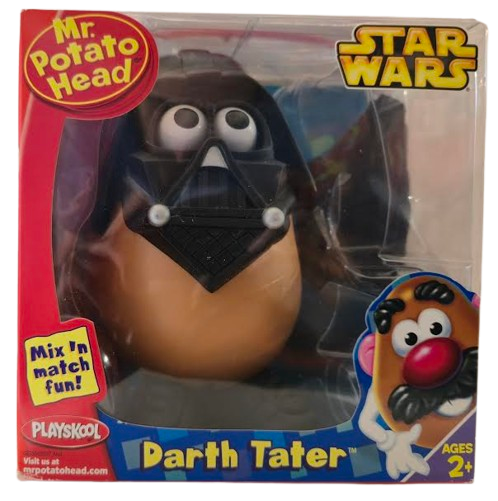Mr. Potato Head Star Wars Darth Tater 2004 Vintage Toy