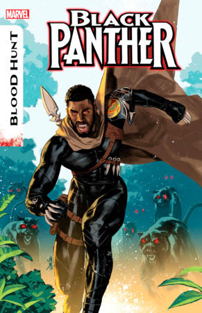 BLACK PANTHER: BLOOD HUNT #2 DAVI GO VARIANT [BH] 6/19/24