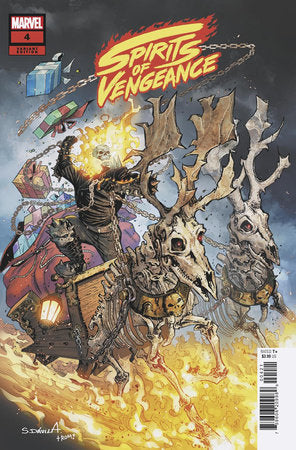 SPIRITS OF VENGEANCE #4 SERGIO DAVILA VARIANT 12/11/24