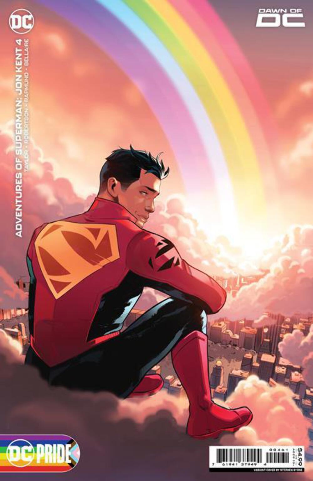 AVENTURAS DE SUPERMAN JON KENT #3-#5