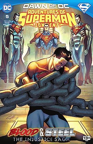 AVENTURAS DE SUPERMAN JON KENT #3-#5