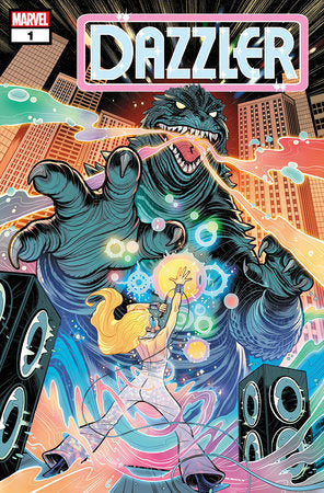 DAZZLER #1 ELIZABETH TORQUE GODZILLA VARIANT 9/18/24