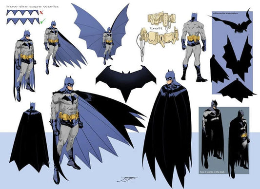 BATMAN #1 CVR O 5 COPY JORGE JIMENEZ DESIGN UNLOCK CARD STOCK VAR