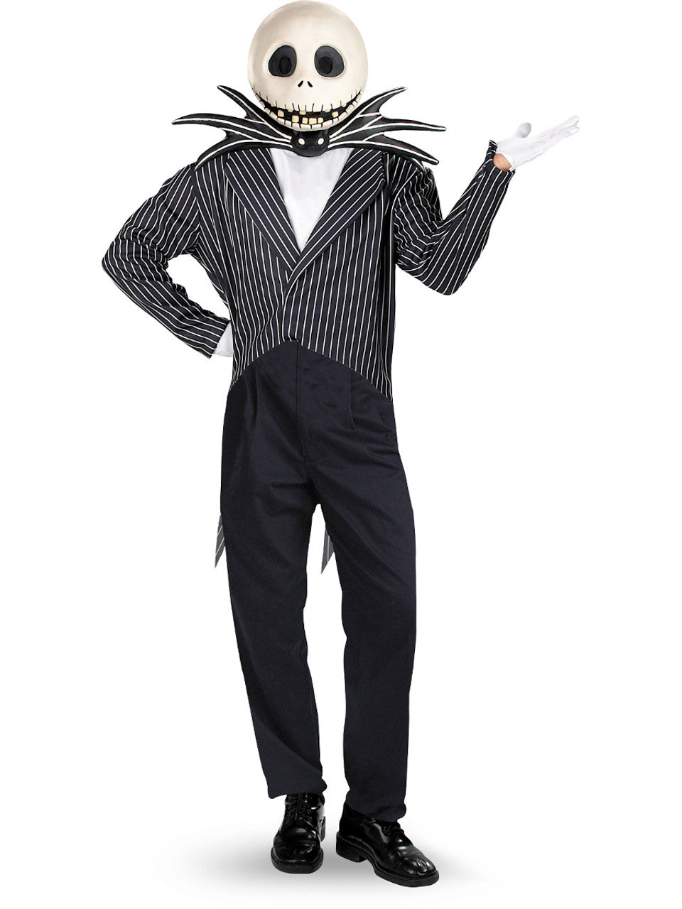 Tim Burton's The Nightmare Before Christmas Deluxe Jack Skellington Costume (Adult)