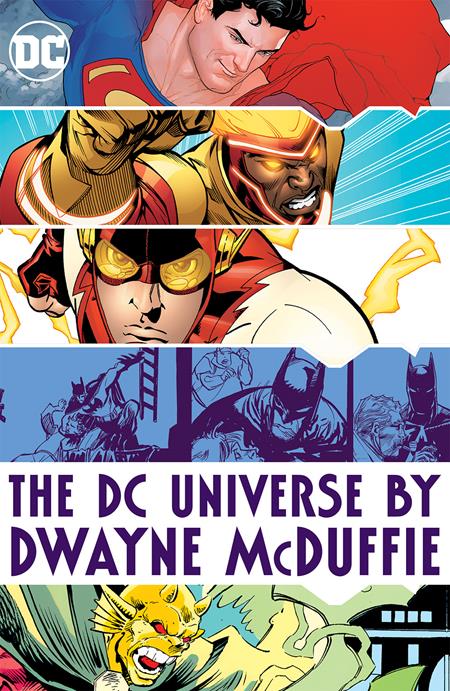 UNIVERSO DC POR DWAYNE MCDUFFIE HC